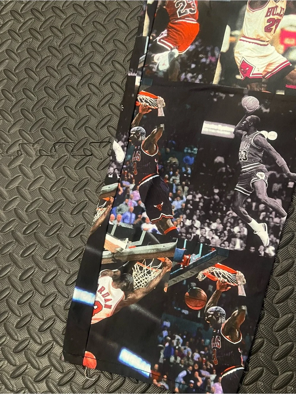 Jordan Flight Woven Pants ‘Black/Sail’ IQ5238-010 Size 30